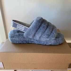 UGG Fluff Yeah slippers - BNIB - Size 10 W.